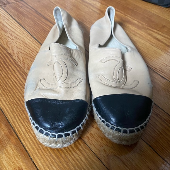 Chanel espadrilles used - Picture 2 of 4